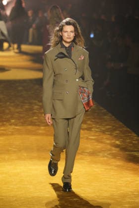 Milano Fashion Week - Women F W 26-27 Boss Men and Women Fashion Show Catwalk Milan, Italy Milano Fashion Week - Women F W 26-27 Boss Men and Women Fashion Show Catwalk Milan, Italy 26th February 2026 SGPItalia id 134535_002 * Not Exclusive  Copyright: xMarcoxErbax