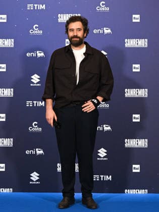 Sanremo, 76th Italian Song Festival. Tommaso Paradiso Photocall.  Copyright: xManuelexMangiarottix xipa-agency.netx xPoolxSanremox02x IPA_Agency_IPA72059003