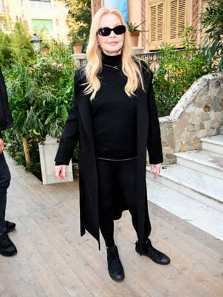 Sanremo, 76th Italian Song Festival - Day 3 - Arrivals at Villa Nobel In the picture: Patty Pravo  Copyright: xSimonexComix xipa-agency.netx xPoolxSanremox02x IPA_Agency_IPA72056889