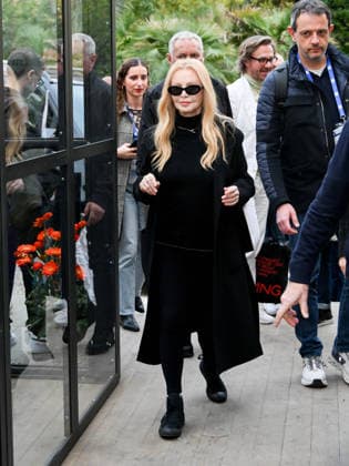 Sanremo, 76th Italian Song Festival - Day 3 - Arrivals at Villa Nobel In the picture: Patty Pravo  Copyright: xSimonexComix xipa-agency.netx xPoolxSanremox02x IPA_Agency_IPA72056901