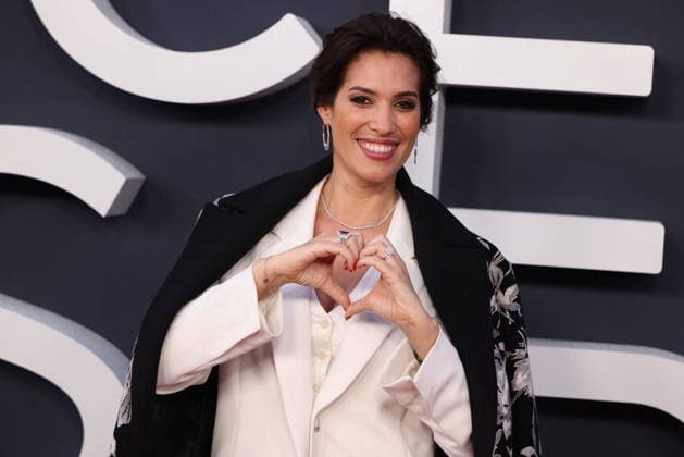 51st Cesar Ceremony - Arrivals Laurie Cholewa arrives at the 51st Cesar Film Awards held at l Olympia on February 26, 2026, in Paris, France. Photo by Jerome Domine ABACAPRESS.COM Paris France  Copyright: xDominexJerome ABACAx