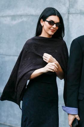 Emporio Armani - Kendall Jenner arriving - Milan Fashion Week - Womenswear Fall Winter 2026 2027 MILAN, ITALY - FEBRUARY 26: Kendall Jenner arrives to Emporia Armani show during the Milan Fashion Week - Womenswear Fall Winter 2026 2027 on February 26, 2026 in Milan, Italy. Photo by Inc-Coolpix Actionpress.com  Copyright: xPiovanottoxMarco ABACAx