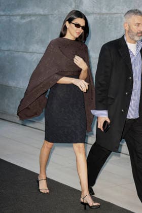 Emporio Armani - Kendall Jenner arriving - Milan Fashion Week - Womenswear Fall Winter 2026 2027 MILAN, ITALY - FEBRUARY 26: Kendall Jenner arrives to Emporia Armani show during the Milan Fashion Week - Womenswear Fall Winter 2026 2027 on February 26, 2026 in Milan, Italy. Photo by Inc-Coolpix Actionpress.com  Copyright: xPiovanottoxMarco ABACAx