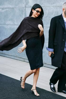 Emporio Armani - Kendall Jenner arriving - Milan Fashion Week - Womenswear Fall Winter 2026 2027 MILAN, ITALY - FEBRUARY 26: Kendall Jenner arrives to Emporia Armani show during the Milan Fashion Week - Womenswear Fall Winter 2026 2027 on February 26, 2026 in Milan, Italy. Photo by Inc-Coolpix Actionpress.com  Copyright: xPiovanottoxMarco ABACAx