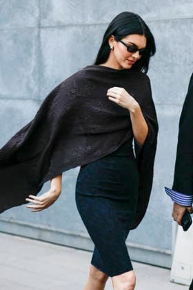 Emporio Armani - Kendall Jenner arriving - Milan Fashion Week - Womenswear Fall Winter 2026 2027 MILAN, ITALY - FEBRUARY 26: Kendall Jenner arrives to Emporia Armani show during the Milan Fashion Week - Womenswear Fall Winter 2026 2027 on February 26, 2026 in Milan, Italy. Photo by Inc-Coolpix Actionpress.com  Copyright: xPiovanottoxMarco ABACAx