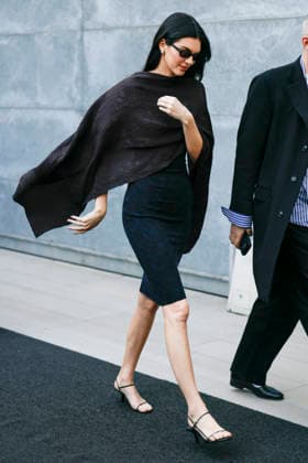 Emporio Armani - Kendall Jenner arriving - Milan Fashion Week - Womenswear Fall Winter 2026 2027 MILAN, ITALY - FEBRUARY 26: Kendall Jenner arrives to Emporia Armani show during the Milan Fashion Week - Womenswear Fall Winter 2026 2027 on February 26, 2026 in Milan, Italy. Photo by Inc-Coolpix Actionpress.com  Copyright: xPiovanottoxMarco ABACAx