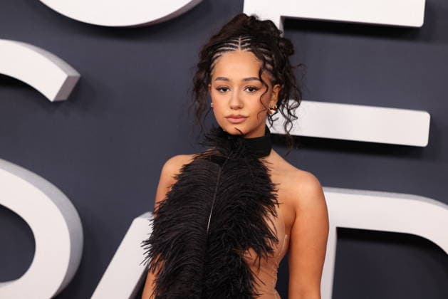 51st Cesar Ceremony - Arrivals Lena Mahfouf aka Lena Situations arrives at the 51st Cesar Film Awards held at l Olympia on February 26, 2026, in Paris, France. Photo by Jerome Domine ABACAPRESS.COM Paris France  Copyright: xDominexJerome ABACAx