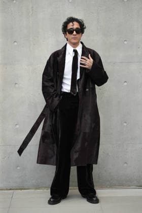 Milan, Milan Women s Fashion Week: Fall Winter 2026 27 - Women s Fashion, Fall Winter 2026 27 - Emporio Armani fashion show - arrivals in the photo: Tananai  Copyright: x xipa-agency.netx xRiccardoxGIordanox IPA_Agency_IPA72059734
