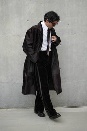Milan, Milan Women s Fashion Week: Fall Winter 2026 27 - Women s Fashion, Fall Winter 2026 27 - Emporio Armani fashion show - arrivals in the photo: Tananai  Copyright: x xipa-agency.netx xRiccardoxGIordanox IPA_Agency_IPA72059737