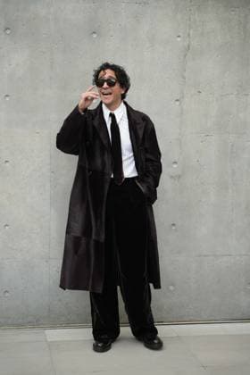 Milan, Milan Women s Fashion Week: Fall Winter 2026 27 - Women s Fashion, Fall Winter 2026 27 - Emporio Armani fashion show - arrivals in the photo: Tananai  Copyright: x xipa-agency.netx xRiccardoxGIordanox IPA_Agency_IPA72059744