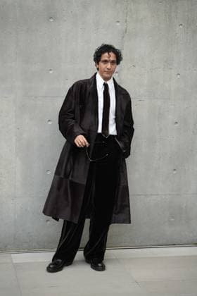 Milan, Milan Women s Fashion Week: Fall Winter 2026 27 - Women s Fashion, Fall Winter 2026 27 - Emporio Armani fashion show - arrivals in the photo: Tananai  Copyright: x xipa-agency.netx xRiccardoxGIordanox IPA_Agency_IPA72059746