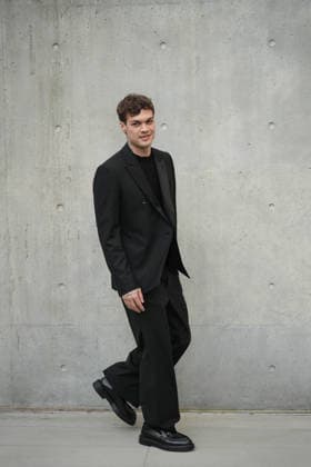Milan, Milan Women s Fashion Week: Fall Winter 2026 27 - Women s Fashion, Fall Winter 2026 27 - Emporio Armani fashion show - arrivals in the photo: Blanco  Copyright: x xipa-agency.netx xRiccardoxGIordanox IPA_Agency_IPA72059749