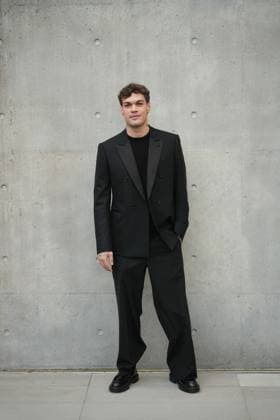 Milan, Milan Women s Fashion Week: Fall Winter 2026 27 - Women s Fashion, Fall Winter 2026 27 - Emporio Armani fashion show - arrivals in the photo: Blanco  Copyright: x xipa-agency.netx xRiccardoxGIordanox IPA_Agency_IPA72059752