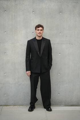 Milan, Milan Women s Fashion Week: Fall Winter 2026 27 - Women s Fashion, Fall Winter 2026 27 - Emporio Armani fashion show - arrivals in the photo: Blanco  Copyright: x xipa-agency.netx xRiccardoxGIordanox IPA_Agency_IPA72059758