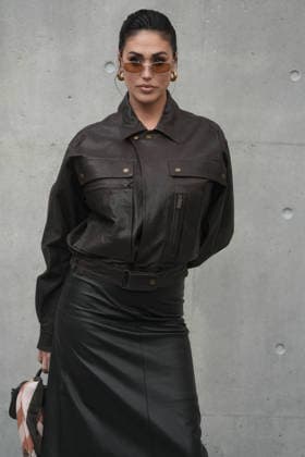 Milan, Milan Women s Fashion Week: Fall Winter 2026 27 - Women s Fashion, Fall Winter 2026 27 - Emporio Armani fashion show - arrivals in the photo: Cecilia Rodríguez  Copyright: x xipa-agency.netx xRiccardoxGIordanox IPA_Agency_IPA72059790