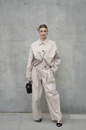 Milan, Milan Women s Fashion Week: Fall Winter 2026 27 - Women s Fashion, Fall Winter 2026 27 - Emporio Armani fashion show - arrivals in the photo: Valentina Turchetto aka Mew  Copyright: x xipa-agency.netx xRiccardoxGIordanox IPA_Agency_IPA72059797