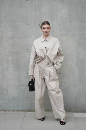 Milan, Milan Women s Fashion Week: Fall Winter 2026 27 - Women s Fashion, Fall Winter 2026 27 - Emporio Armani fashion show - arrivals in the photo: Valentina Turchetto aka Mew  Copyright: x xipa-agency.netx xRiccardoxGIordanox IPA_Agency_IPA72059798