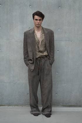 Milan, Milan Women s Fashion Week: Fall Winter 2026 27 - Women s Fashion, Fall Winter 2026 27 - Emporio Armani fashion show - arrivals in the photo: Nils Kuesel  Copyright: x xipa-agency.netx xRiccardoxGIordanox IPA_Agency_IPA72059847