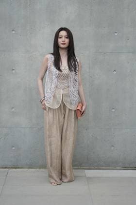 Milan, Milan Women s Fashion Week: Fall Winter 2026 27 - Women s Fashion, Fall Winter 2026 27 - Emporio Armani fashion show - arrivals in the photo: Yaqin Zhang  Copyright: x xipa-agency.netx xRiccardoxGIordanox IPA_Agency_IPA72059810