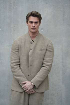 Milan, Milan Women s Fashion Week: Fall Winter 2026 27 - Women s Fashion, Fall Winter 2026 27 - Emporio Armani fashion show - arrivals in the photo: Nicholas Galitzine  Copyright: x xipa-agency.netx xRiccardoxGIordanox IPA_Agency_IPA72059835