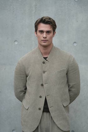 Milan, Milan Women s Fashion Week: Fall Winter 2026 27 - Women s Fashion, Fall Winter 2026 27 - Emporio Armani fashion show - arrivals in the photo: Nicholas Galitzine  Copyright: x xipa-agency.netx xRiccardoxGIordanox IPA_Agency_IPA72059839