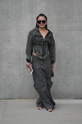 Milan, Milan Women s Fashion Week: Fall Winter 2026 27 - Women s Fashion, Fall Winter 2026 27 - Emporio Armani fashion show - arrivals in the photo: Joseph Zeng  Copyright: x xipa-agency.netx xRiccardoxGIordanox IPA_Agency_IPA72059886
