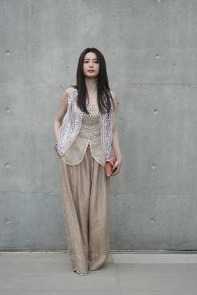 Milan, Milan Women s Fashion Week: Fall Winter 2026 27 - Women s Fashion, Fall Winter 2026 27 - Emporio Armani fashion show - arrivals in the photo: Yaqin Zhang  Copyright: x xipa-agency.netx xRiccardoxGIordanox IPA_Agency_IPA72059809