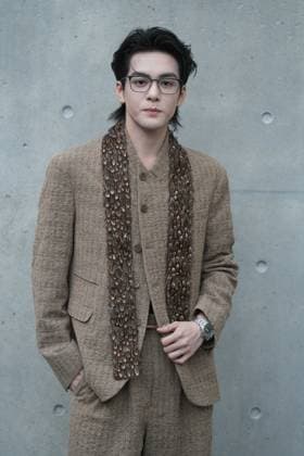Milan, Milan Women s Fashion Week: Fall Winter 2026 27 - Women s Fashion, Fall Winter 2026 27 - Emporio Armani fashion show - arrivals in the photo: Joseph Zeng  Copyright: x xipa-agency.netx xRiccardoxGIordanox IPA_Agency_IPA72059822