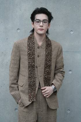 Milan, Milan Women s Fashion Week: Fall Winter 2026 27 - Women s Fashion, Fall Winter 2026 27 - Emporio Armani fashion show - arrivals in the photo: Joseph Zeng  Copyright: x xipa-agency.netx xRiccardoxGIordanox IPA_Agency_IPA72059824