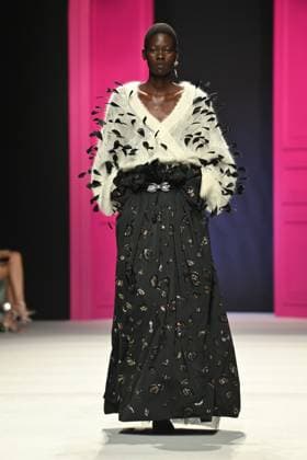 Milan, Milan Women s Fashion Week: Fall Winter 2026 27 - Women s Fashion, Fall Winter 2026 27 - Genny fashion show - catwalk in the photo: Model  Copyright: xRiccardoxGiordanox xipa-agency.netx xRiccardoxGIordanox IPA_Agency_IPA72060594