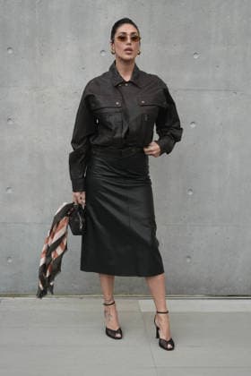 Milan, Milan Women s Fashion Week: Fall Winter 2026 27 - Women s Fashion, Fall Winter 2026 27 - Emporio Armani fashion show - arrivals in the photo: Cecilia Rodríguez  Copyright: x xipa-agency.netx xRiccardoxGIordanox IPA_Agency_IPA72059788