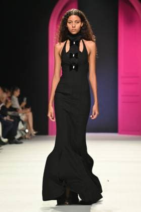 Milan, Milan Women s Fashion Week: Fall Winter 2026 27 - Women s Fashion, Fall Winter 2026 27 - Genny fashion show - catwalk in the photo: Model  Copyright: xRiccardoxGiordanox xipa-agency.netx xRiccardoxGIordanox IPA_Agency_IPA72060600
