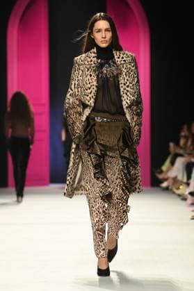 Milan, Milan Women s Fashion Week: Fall Winter 2026 27 - Women s Fashion, Fall Winter 2026 27 - Genny fashion show - catwalk in the photo: Model  Copyright: xRiccardoxGiordanox xipa-agency.netx xRiccardoxGIordanox IPA_Agency_IPA72060573