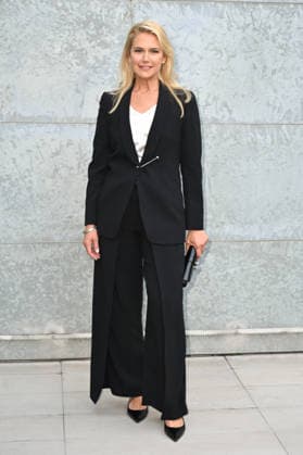 Milan, Milan Women s Fashion Week Fall Winter 2026 27 - Women s Fashion, Fall Winter 2026 27 - Emporio Armani fashion show - arrivals in the photo: Valeria Mazza  Copyright: xSimonaxChiocciax xipa-agency.netx xFotosickix IPA_Agency_IPA72061394