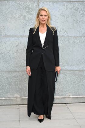 Milan, Milan Women s Fashion Week Fall Winter 2026 27 - Women s Fashion, Fall Winter 2026 27 - Emporio Armani fashion show - arrivals in the photo: Valeria Mazza  Copyright: xSimonaxChiocciax xipa-agency.netx xFotosickix IPA_Agency_IPA72061396