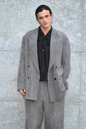 Milan, Milan Women s Fashion Week Fall Winter 2026 27 - Women s Fashion, Fall Winter 2026 27 - Emporio Armani fashion show - arrivals in the photo: Tommaso Donadoni  Copyright: xSimonaxChiocciax xipa-agency.netx xFotosickix IPA_Agency_IPA72061424