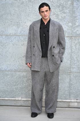 Milan, Milan Women s Fashion Week Fall Winter 2026 27 - Women s Fashion, Fall Winter 2026 27 - Emporio Armani fashion show - arrivals in the photo: Tommaso Donadoni  Copyright: xSimonaxChiocciax xipa-agency.netx xFotosickix IPA_Agency_IPA72061435