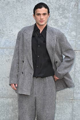 Milan, Milan Women s Fashion Week Fall Winter 2026 27 - Women s Fashion, Fall Winter 2026 27 - Emporio Armani fashion show - arrivals in the photo: Tommaso Donadoni  Copyright: xSimonaxChiocciax xipa-agency.netx xFotosickix IPA_Agency_IPA72061439
