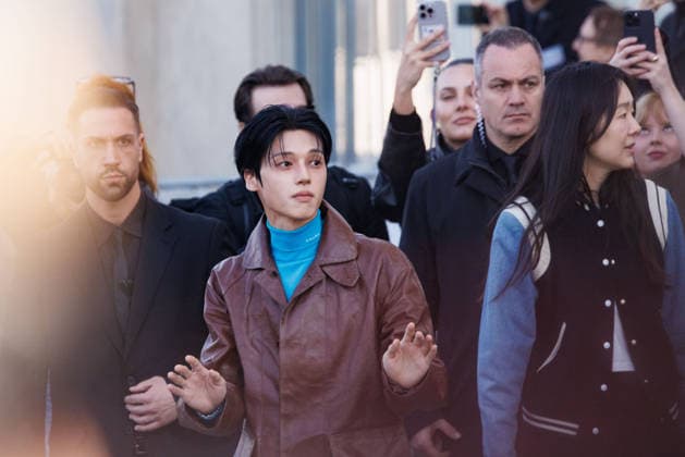 News - Prada - Celebrity Arrivals - Milan Fashion Week - Womenswear Fall Winter 2026 2027 Wooyoung is seen arriving at the Prada fashion show during the Milan Menswear Fall Winter 2026 2027 Fashion Week on February 26, 2026 in Milan, Italy. Photo: Cinzia Camela. Milan Fondazione Prada Italy Copyright: xCinziaxCamelax xLiveMediax LPN_2317242