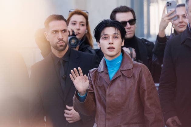 News - Prada - Celebrity Arrivals - Milan Fashion Week - Womenswear Fall Winter 2026 2027 Wooyoung is seen arriving at the Prada fashion show during the Milan Menswear Fall Winter 2026 2027 Fashion Week on February 26, 2026 in Milan, Italy. Photo: Cinzia Camela. Milan Fondazione Prada Italy Copyright: xCinziaxCamelax xLiveMediax LPN_2317244