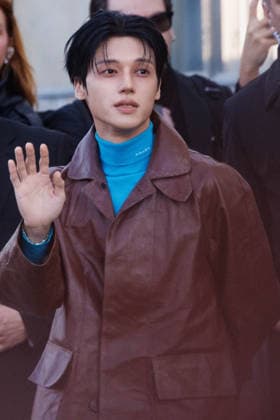 News - Prada - Celebrity Arrivals - Milan Fashion Week - Womenswear Fall Winter 2026 2027 Wooyoung is seen arriving at the Prada fashion show during the Milan Menswear Fall Winter 2026 2027 Fashion Week on February 26, 2026 in Milan, Italy. Photo: Cinzia Camela. Milan Fondazione Prada Italy Copyright: xCinziaxCamelax xLiveMediax LPN_2317246