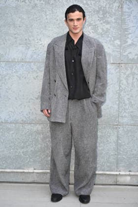 Milan, Milan Women s Fashion Week Fall Winter 2026 27 - Women s Fashion, Fall Winter 2026 27 - Emporio Armani fashion show - arrivals in the photo: Tommaso Donadoni  Copyright: xSimonaxChiocciax xipa-agency.netx xFotosickix IPA_Agency_IPA72061467