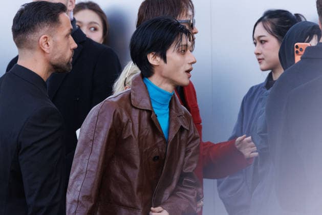 News - Prada - Celebrity Arrivals - Milan Fashion Week - Womenswear Fall Winter 2026 2027 Wooyoung is seen arriving at the Prada fashion show during the Milan Menswear Fall Winter 2026 2027 Fashion Week on February 26, 2026 in Milan, Italy. Photo: Cinzia Camela. Milan Fondazione Prada Italy Copyright: xCinziaxCamelax xLiveMediax LPN_2317253
