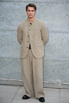 Milan, Milan Women s Fashion Week Fall Winter 2026 27 - Women s Fashion, Fall Winter 2026 27 - Emporio Armani fashion show - arrivals in the photo: Nicholas Galitzine  Copyright: xSimonaxChiocciax xipa-agency.netx xFotosickix IPA_Agency_IPA72061552
