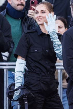 News - Prada - Celebrity Arrivals - Milan Fashion Week - Womenswear Fall Winter 2026 2027 Chiara Ferragni is seen arriving at the Prada fashion show during the Milan Menswear Fall Winter 2026 2027 Fashion Week on February 26, 2026 in Milan, Italy. Photo: Cinzia Camela. Milan Fondazione Prada Italy Copyright: xCinziaxCamelax xLiveMediax LPN_2317282
