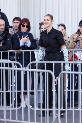 News - Prada - Celebrity Arrivals - Milan Fashion Week - Womenswear Fall Winter 2026 2027 Chiara Ferragni is seen arriving at the Prada fashion show during the Milan Menswear Fall Winter 2026 2027 Fashion Week on February 26, 2026 in Milan, Italy. Photo: Cinzia Camela. Milan Fondazione Prada Italy Copyright: xCinziaxCamelax xLiveMediax LPN_2317285