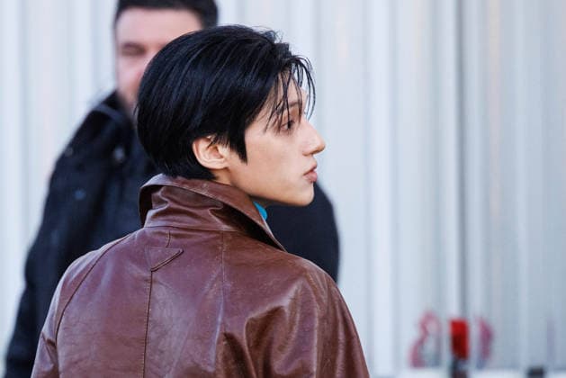 News - Prada - Celebrity Arrivals - Milan Fashion Week - Womenswear Fall Winter 2026 2027 Wooyoung is seen leaving the Prada fashion show during the Milan Menswear Fall Winter 2026 2027 Fashion Week on February 26, 2026 in Milan, Italy. Photo: Cinzia Camela. Milan Fondazione Prada Italy Copyright: xCinziaxCamelax xLiveMediax LPN_2317308