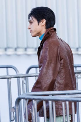 News - Prada - Celebrity Arrivals - Milan Fashion Week - Womenswear Fall Winter 2026 2027 Wooyoung is seen leaving the Prada fashion show during the Milan Menswear Fall Winter 2026 2027 Fashion Week on February 26, 2026 in Milan, Italy. Photo: Cinzia Camela. Milan Fondazione Prada Italy Copyright: xCinziaxCamelax xLiveMediax LPN_2317312