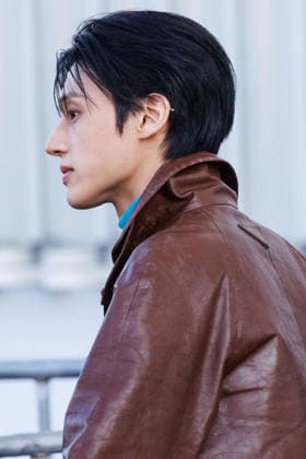 News - Prada - Celebrity Arrivals - Milan Fashion Week - Womenswear Fall Winter 2026 2027 Wooyoung is seen leaving the Prada fashion show during the Milan Menswear Fall Winter 2026 2027 Fashion Week on February 26, 2026 in Milan, Italy. Photo: Cinzia Camela. Milan Fondazione Prada Italy Copyright: xCinziaxCamelax xLiveMediax LPN_2317313