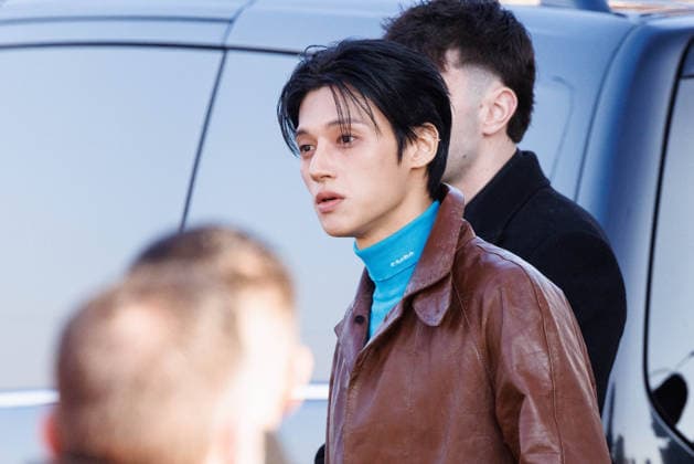 News - Prada - Celebrity Arrivals - Milan Fashion Week - Womenswear Fall Winter 2026 2027 Wooyoung is seen leaving the Prada fashion show during the Milan Menswear Fall Winter 2026 2027 Fashion Week on February 26, 2026 in Milan, Italy. Photo: Cinzia Camela. Milan Fondazione Prada Italy Copyright: xCinziaxCamelax xLiveMediax LPN_2317318